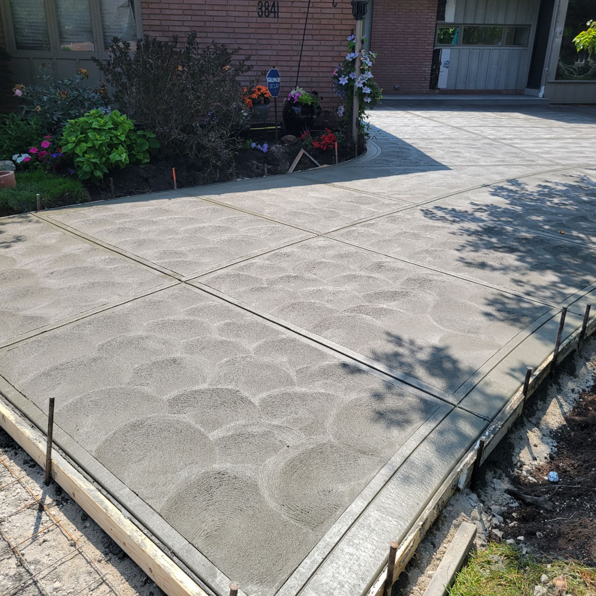 Concrete Driveway in Rocky River